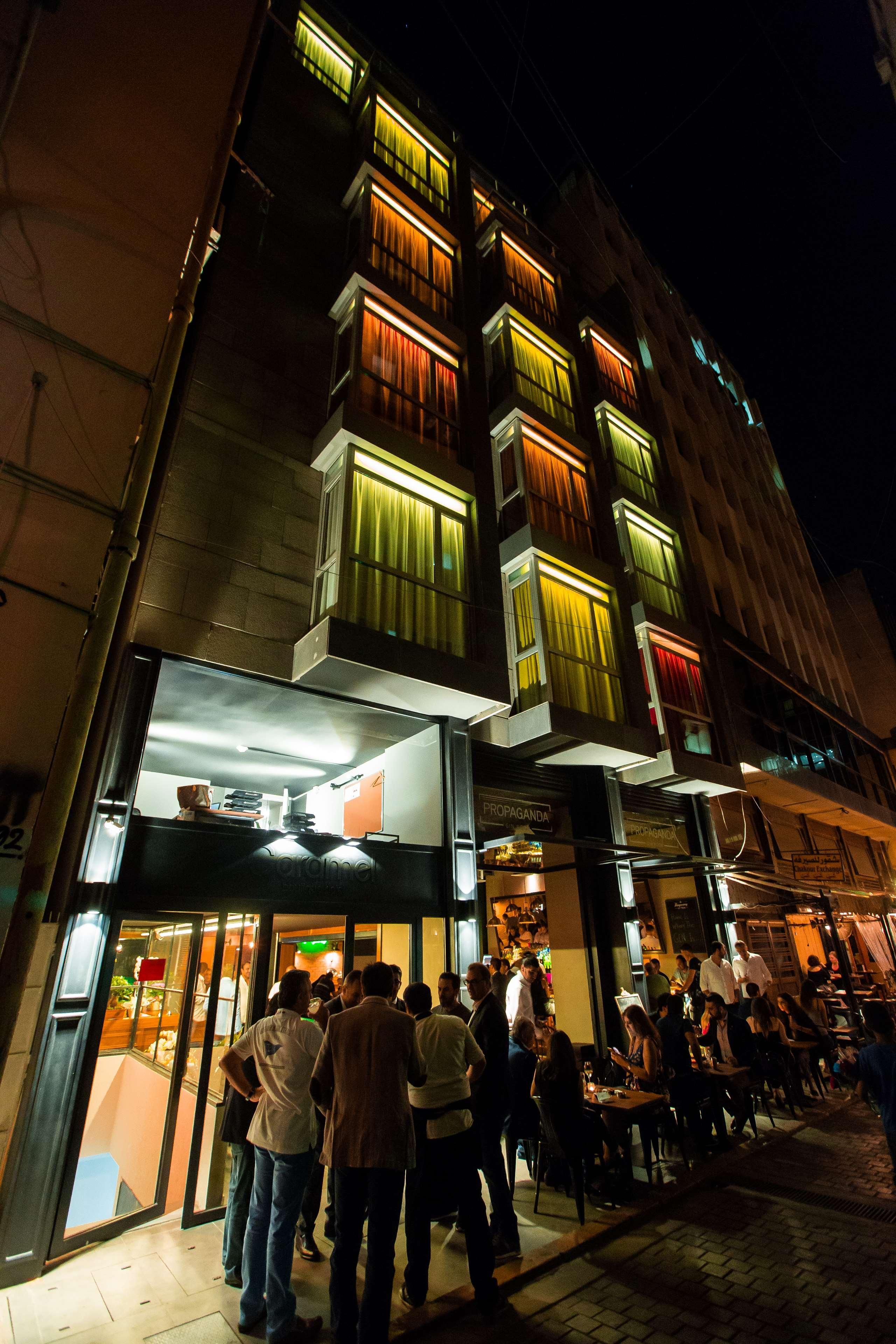 Caramel Boutique Hotel Beirut Exterior foto